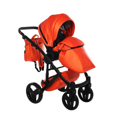 JUNAMA S-CLASS ORANGE - 3IN1 (INCLUDES CAR SEAT)