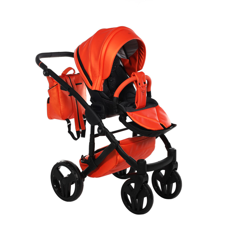 JUNAMA S-CLASS ORANGE - 3IN1 (INCLUDES CAR SEAT)