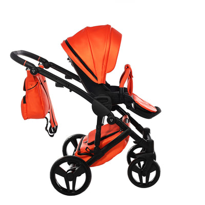 JUNAMA S-CLASS ORANGE - 3IN1 (INCLUDES CAR SEAT)