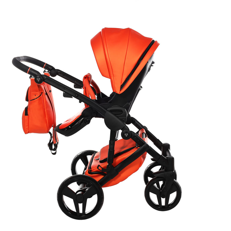 JUNAMA S-CLASS ORANGE - 3IN1 (INCLUDES CAR SEAT)