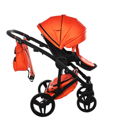 JUNAMA S-CLASS ORANGE - 3IN1 (INCLUDES CAR SEAT)