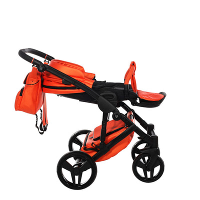 JUNAMA S-CLASS ORANGE - 3IN1 (INCLUDES CAR SEAT)