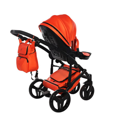 JUNAMA S-CLASS ORANGE - 3IN1 (INCLUDES CAR SEAT)