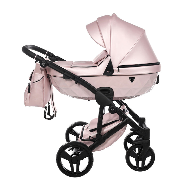 JUNAMA S-CLASS PINK -  3IN1 (INCLUDES CAR SEAT)