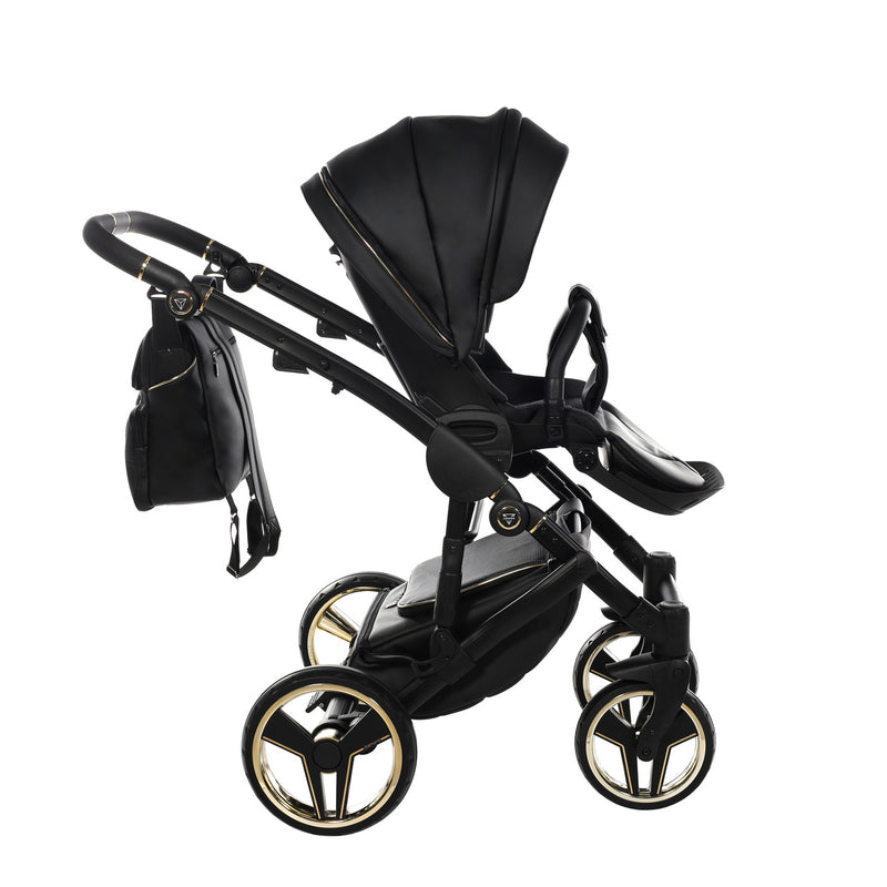 JUNAMA S-CLASS BLACK - 3IN1 (INCLUDES CAR SEAT)