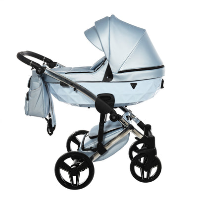 JUNAMA S-CLASS SKY BLUE - 4IN1 (INCLUDES CAR SEAT & ISOFIX BASE)