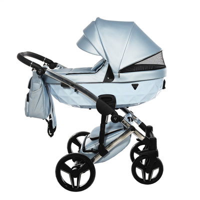 JUNAMA S-CLASS SKY BLUE - 4IN1 (INCLUDES CAR SEAT & ISOFIX BASE)