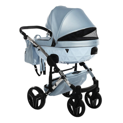 JUNAMA S-CLASS SKY BLUE - 4IN1 (INCLUDES CAR SEAT & ISOFIX BASE)