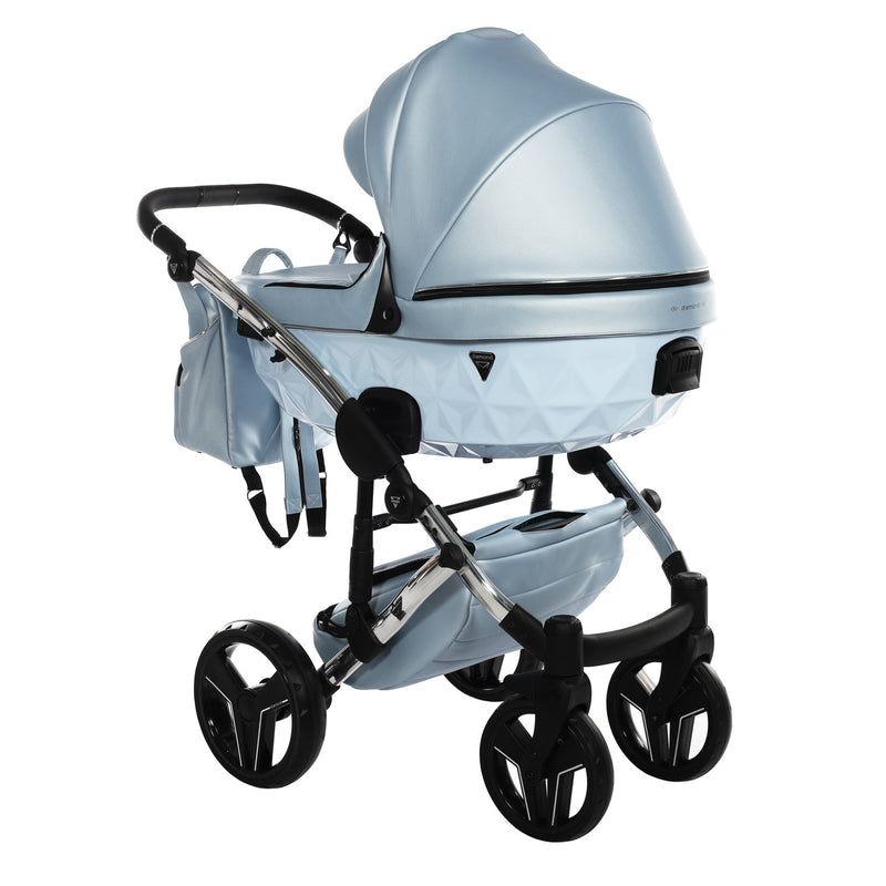 JUNAMA S-CLASS SKY BLUE - 4IN1 (INCLUDES CAR SEAT & ISOFIX BASE)