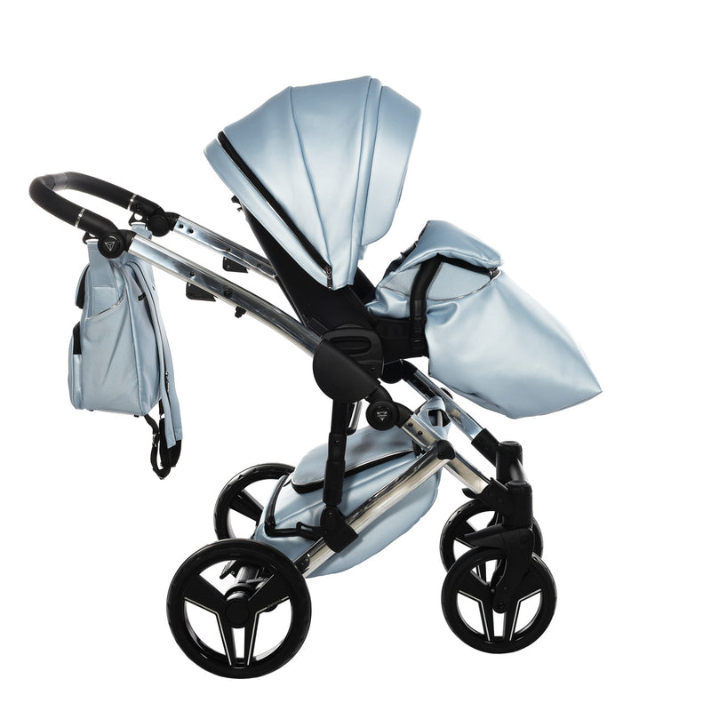 JUNAMA S-CLASS SKY BLUE - 4IN1 (INCLUDES CAR SEAT & ISOFIX BASE)