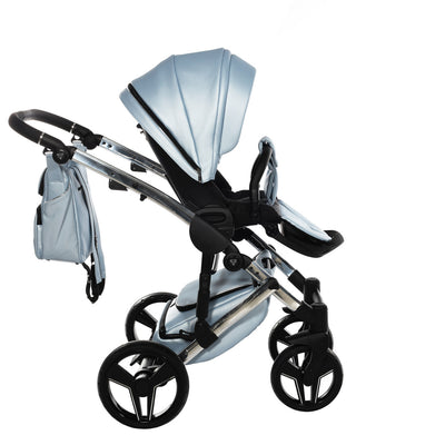 JUNAMA S-CLASS SKY BLUE - 4IN1 (INCLUDES CAR SEAT & ISOFIX BASE)