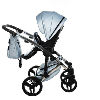 JUNAMA S-CLASS SKY BLUE - 4IN1 (INCLUDES CAR SEAT & ISOFIX BASE)