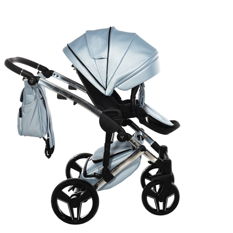 JUNAMA S-CLASS SKY BLUE - 4IN1 (INCLUDES CAR SEAT & ISOFIX BASE)