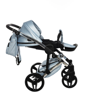 JUNAMA S-CLASS SKY BLUE - 4IN1 (INCLUDES CAR SEAT & ISOFIX BASE)