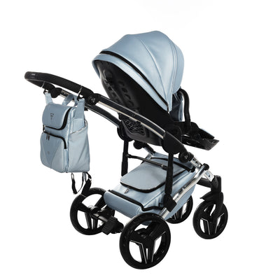 JUNAMA S-CLASS SKY BLUE - 4IN1 (INCLUDES CAR SEAT & ISOFIX BASE)