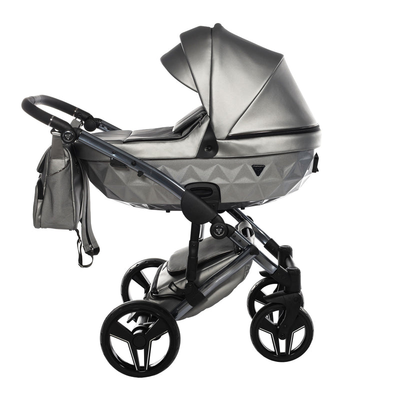 JUNAMA S-CLASS SILVER - 3IN1 (INCLUDES CAR SEAT)