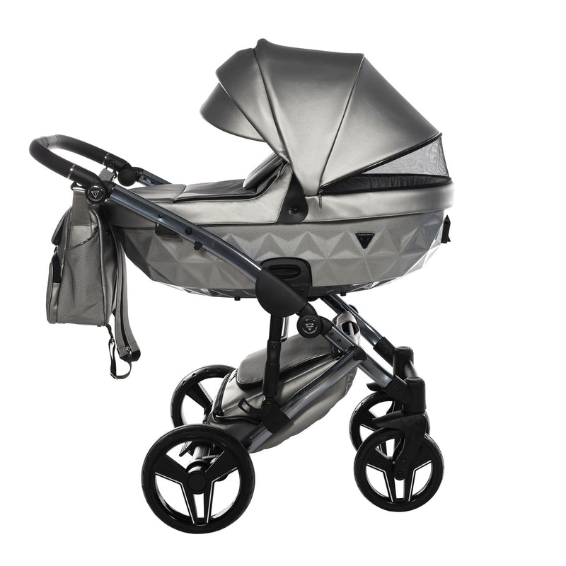 JUNAMA S-CLASS SILVER - 3IN1 (INCLUDES CAR SEAT)