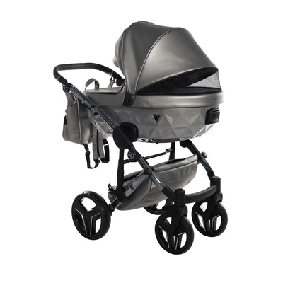 JUNAMA S-CLASS SILVER - 3IN1 (INCLUDES CAR SEAT)