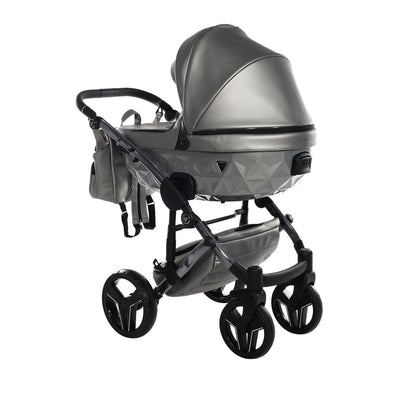 JUNAMA S-CLASS SILVER - 3IN1 (INCLUDES CAR SEAT)