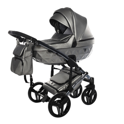 JUNAMA S-CLASS SILVER - 3IN1 (INCLUDES CAR SEAT)