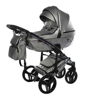 JUNAMA S-CLASS SILVER - 3IN1 (INCLUDES CAR SEAT)