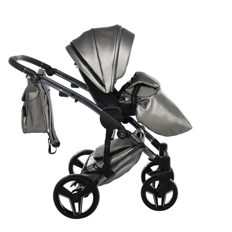 JUNAMA S-CLASS SILVER - 3IN1 (INCLUDES CAR SEAT)