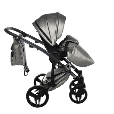 JUNAMA S-CLASS SILVER - 4IN1 (INCLUDES CAR SEAT & ISOFIX BASE)