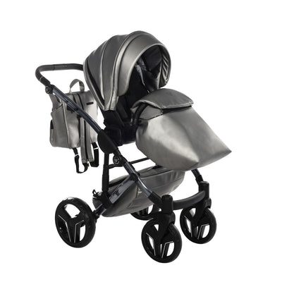 JUNAMA S-CLASS SILVER - 3IN1 (INCLUDES CAR SEAT)