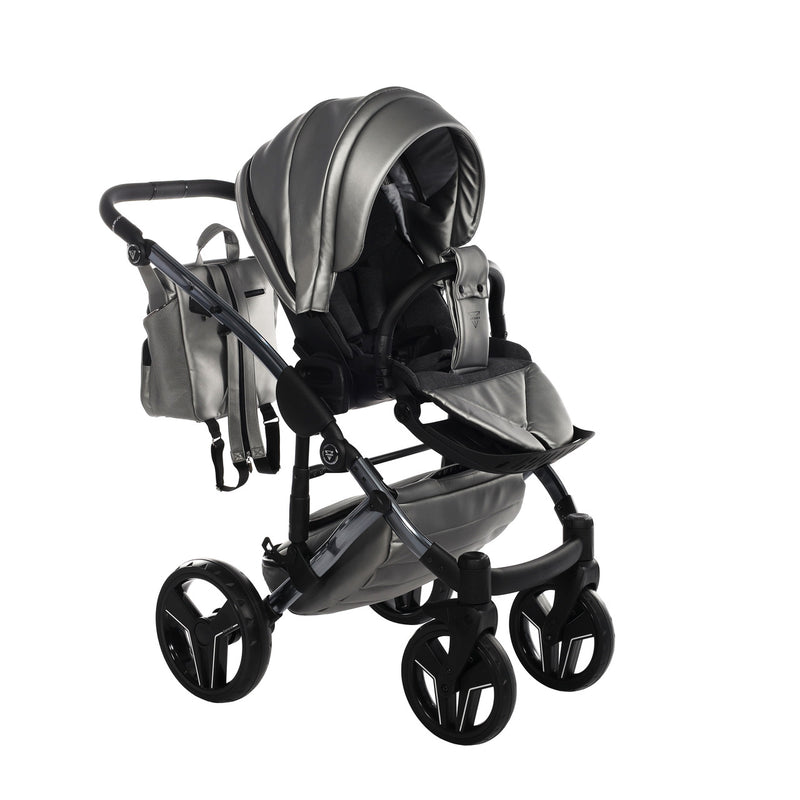 JUNAMA S-CLASS SILVER - 3IN1 (INCLUDES CAR SEAT)