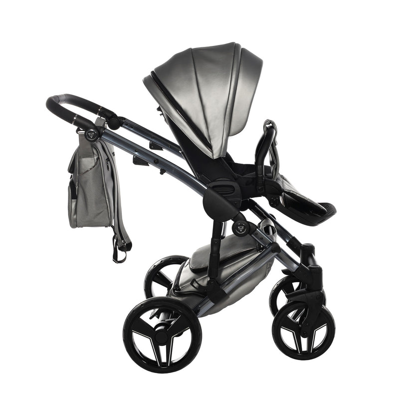 JUNAMA S-CLASS SILVER - 3IN1 (INCLUDES CAR SEAT)