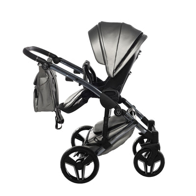 JUNAMA S-CLASS SILVER - 3IN1 (INCLUDES CAR SEAT)