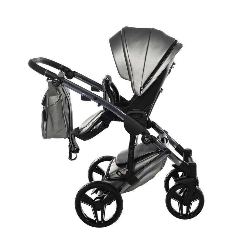 JUNAMA S-CLASS SILVER - 4IN1 (INCLUDES CAR SEAT & ISOFIX BASE)