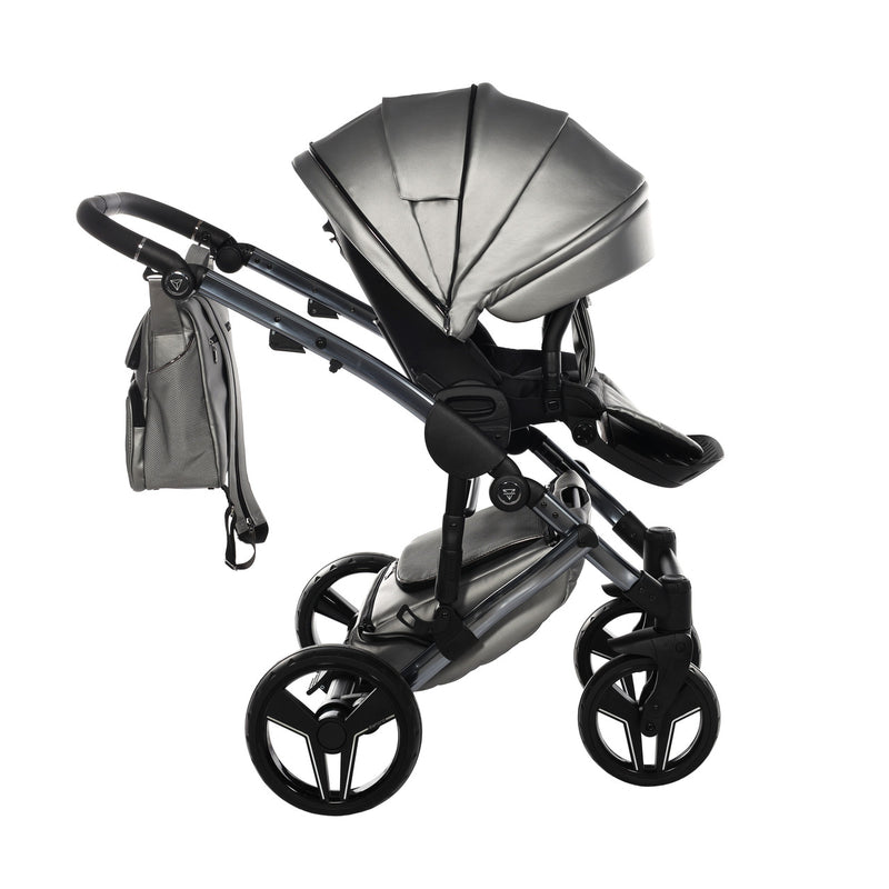 JUNAMA S-CLASS SILVER - 3IN1 (INCLUDES CAR SEAT)