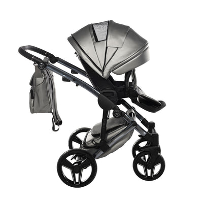 JUNAMA S-CLASS SILVER - 3IN1 (INCLUDES CAR SEAT)