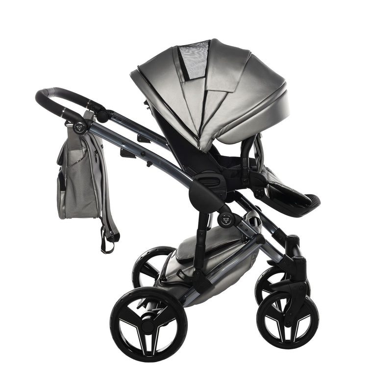 JUNAMA S-CLASS SILVER - 4IN1 (INCLUDES CAR SEAT & ISOFIX BASE)