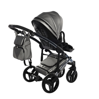 JUNAMA S-CLASS SILVER - 3IN1 (INCLUDES CAR SEAT)