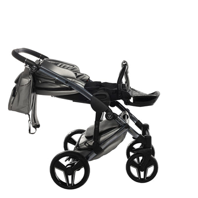 JUNAMA S-CLASS SILVER - 3IN1 (INCLUDES CAR SEAT)