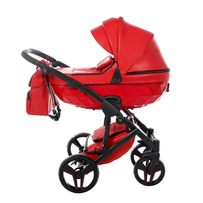 JUNAMA S-CLASS RED - 3IN1 (INCLUDES CAR SEAT)