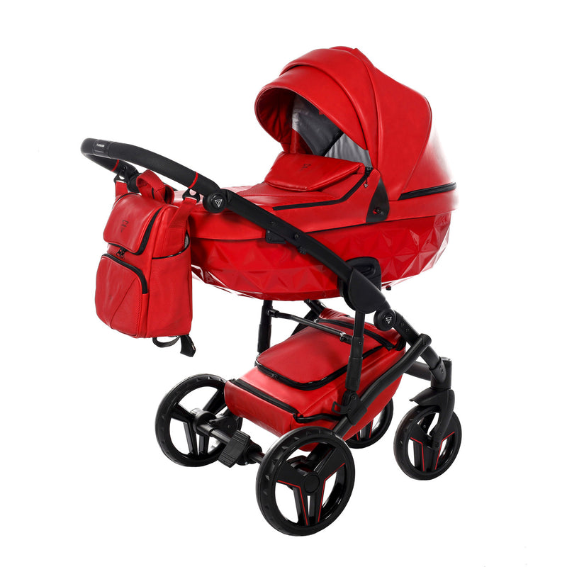 JUNAMA S-CLASS RED - 3IN1 (INCLUDES CAR SEAT)