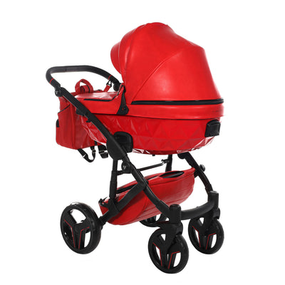 JUNAMA S-CLASS RED - 3IN1 (INCLUDES CAR SEAT)