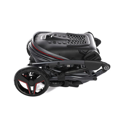 JUNAMA S-CLASS GRAPHITE - 3IN1 (INCLUDES CAR SEAT)