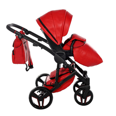 JUNAMA S-CLASS RED - 3IN1 (INCLUDES CAR SEAT)