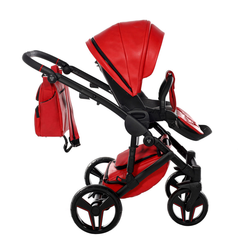 JUNAMA S-CLASS RED - 3IN1 (INCLUDES CAR SEAT)