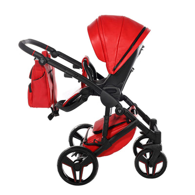 JUNAMA S-CLASS RED - 3IN1 (INCLUDES CAR SEAT)