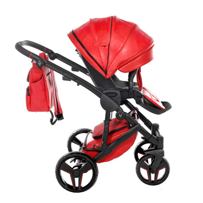 JUNAMA S-CLASS RED - 3IN1 (INCLUDES CAR SEAT)