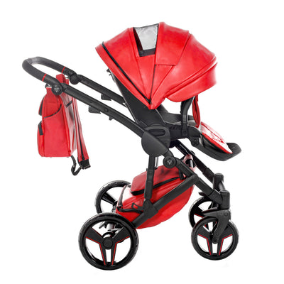 JUNAMA S-CLASS RED - 3IN1 (INCLUDES CAR SEAT)