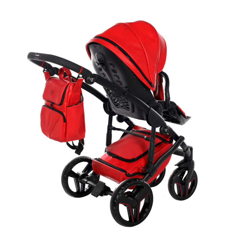 JUNAMA S-CLASS RED - 3IN1 (INCLUDES CAR SEAT)