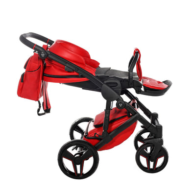 JUNAMA S-CLASS RED - 3IN1 (INCLUDES CAR SEAT)