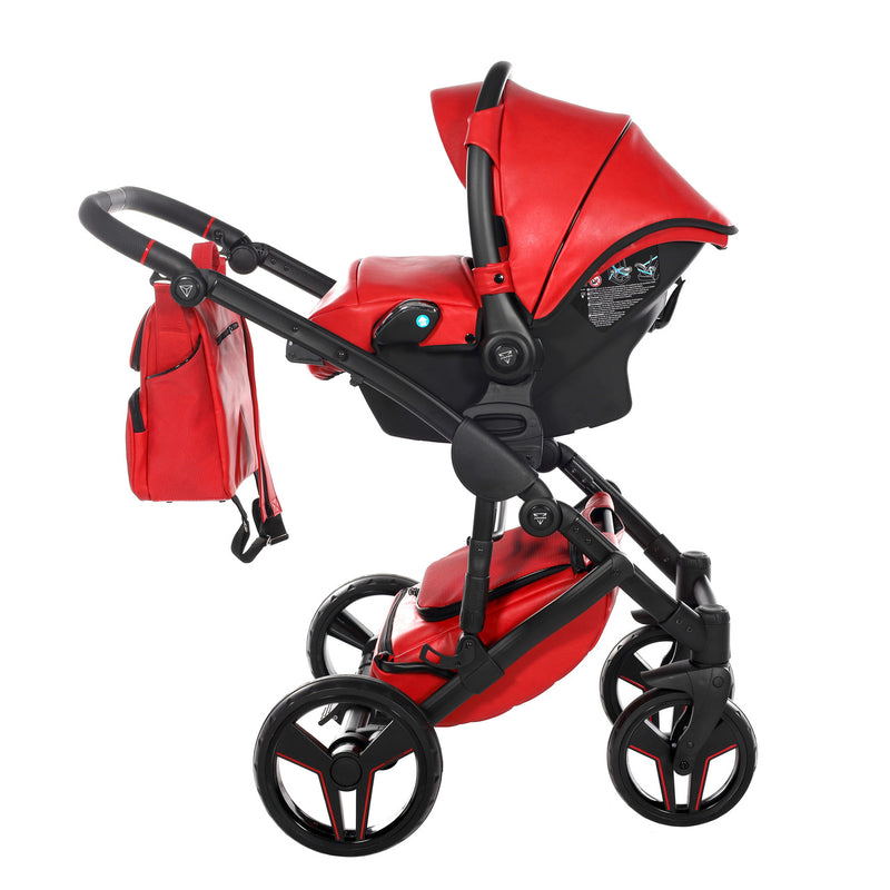 JUNAMA S-CLASS RED - 3IN1 (INCLUDES CAR SEAT)