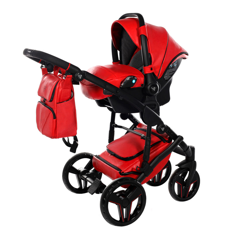 JUNAMA S-CLASS RED - 3IN1 (INCLUDES CAR SEAT)